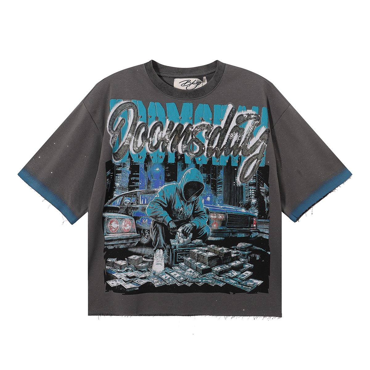 BKYS Revival Doomsday Graphic Short-Sleeve T-Shirt — front