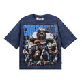 BKYS Revival Football Graphic Cropped T-Shirt — hero