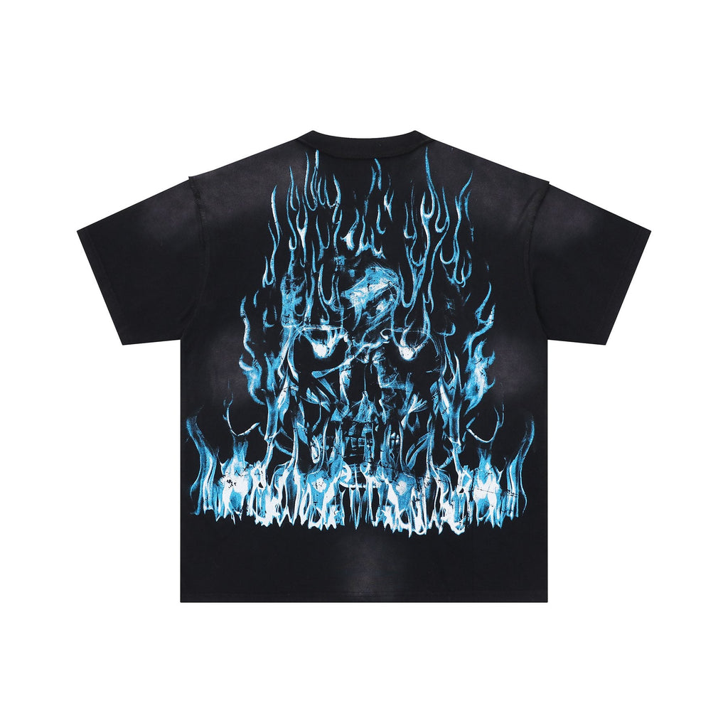 FIRST ROW Wake Up and Be Fierce Flame T-Shirt — back