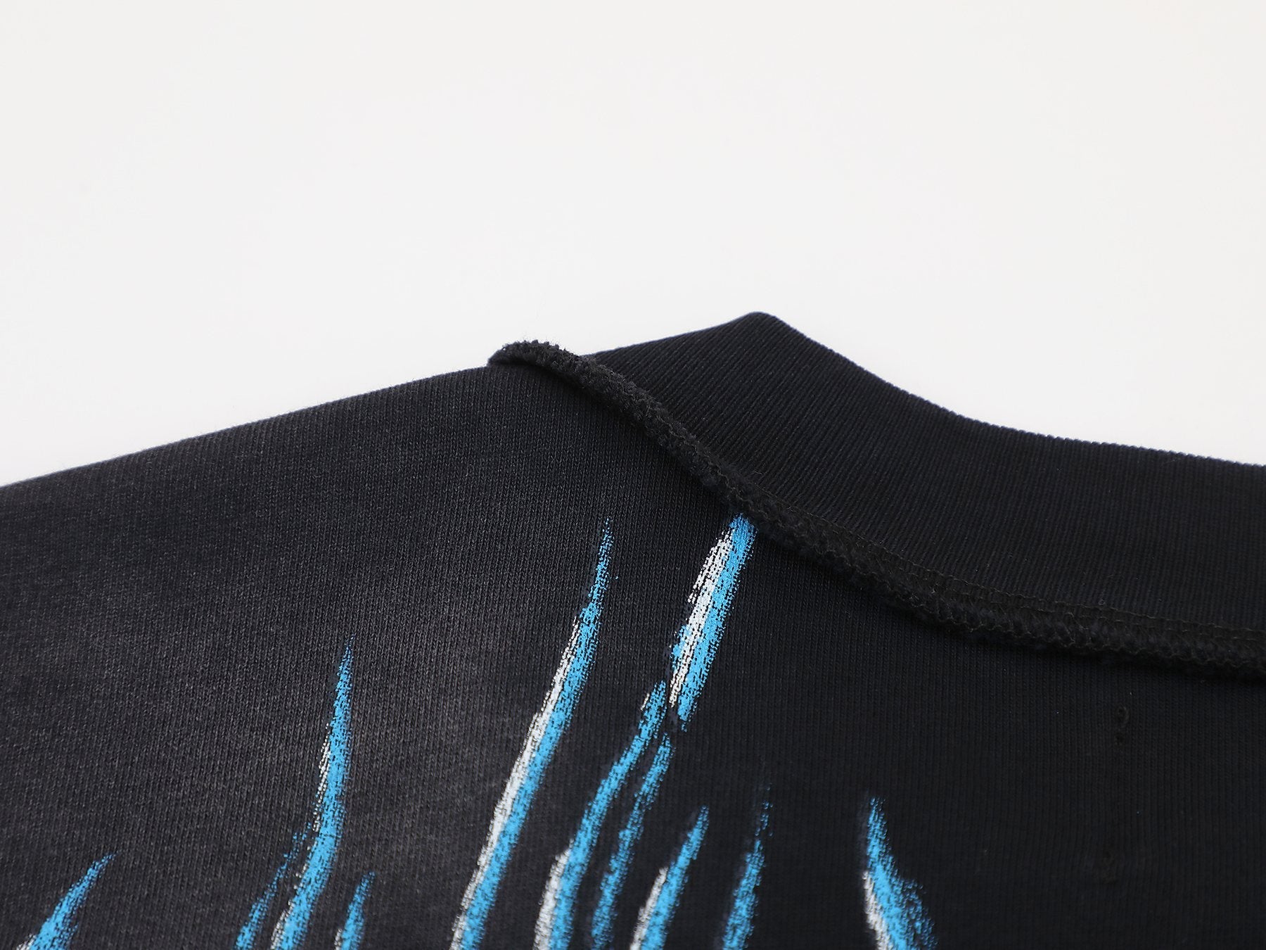 FIRST ROW Wake Up and Be Fierce Flame T-Shirt — detail