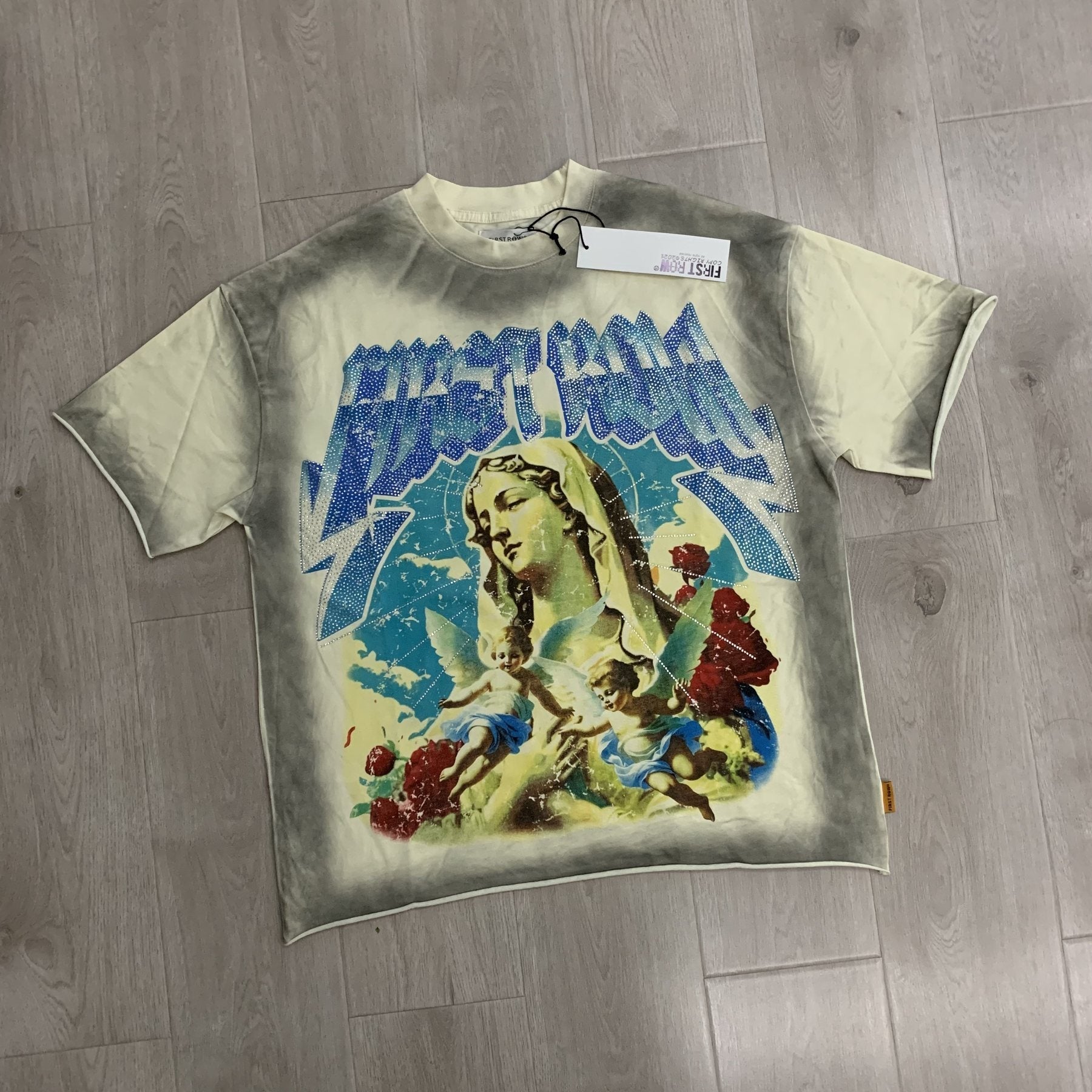 FIRST ROW A Sacred Vow Angel Graphic T-Shirt — front