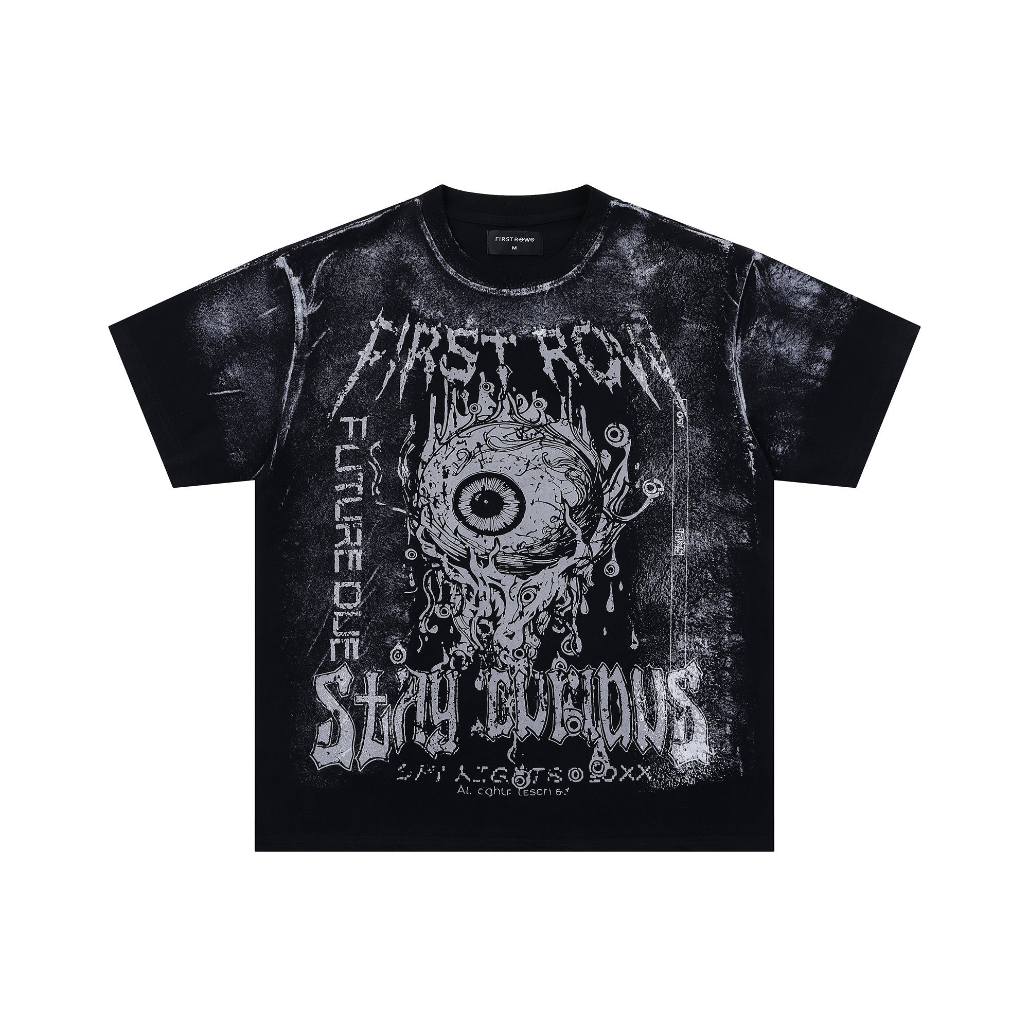 FIRST ROW Stay Curious Eyeball Graphic T-Shirt — hero