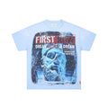 FIRST ROW Lost Utopia Ruins Dream Cropped T-Shirt — hero