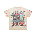 FIRST ROW A Sacred Vow Graphic T-Shirt - Beige — hero