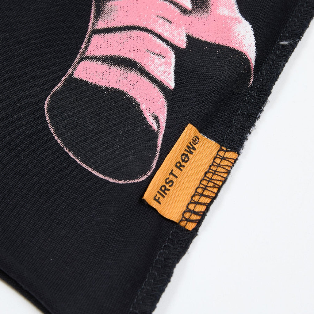FIRST ROW Rising From Ruins Rhinestone Graphic T-Shirt — hang_tag