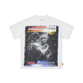 FIRST ROW Breaking News Salvation in the Skies Graphic T-Shirt — hero