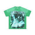 FIRST ROW Lost Utopia Universe Astronaut Cropped T-Shirt — hero