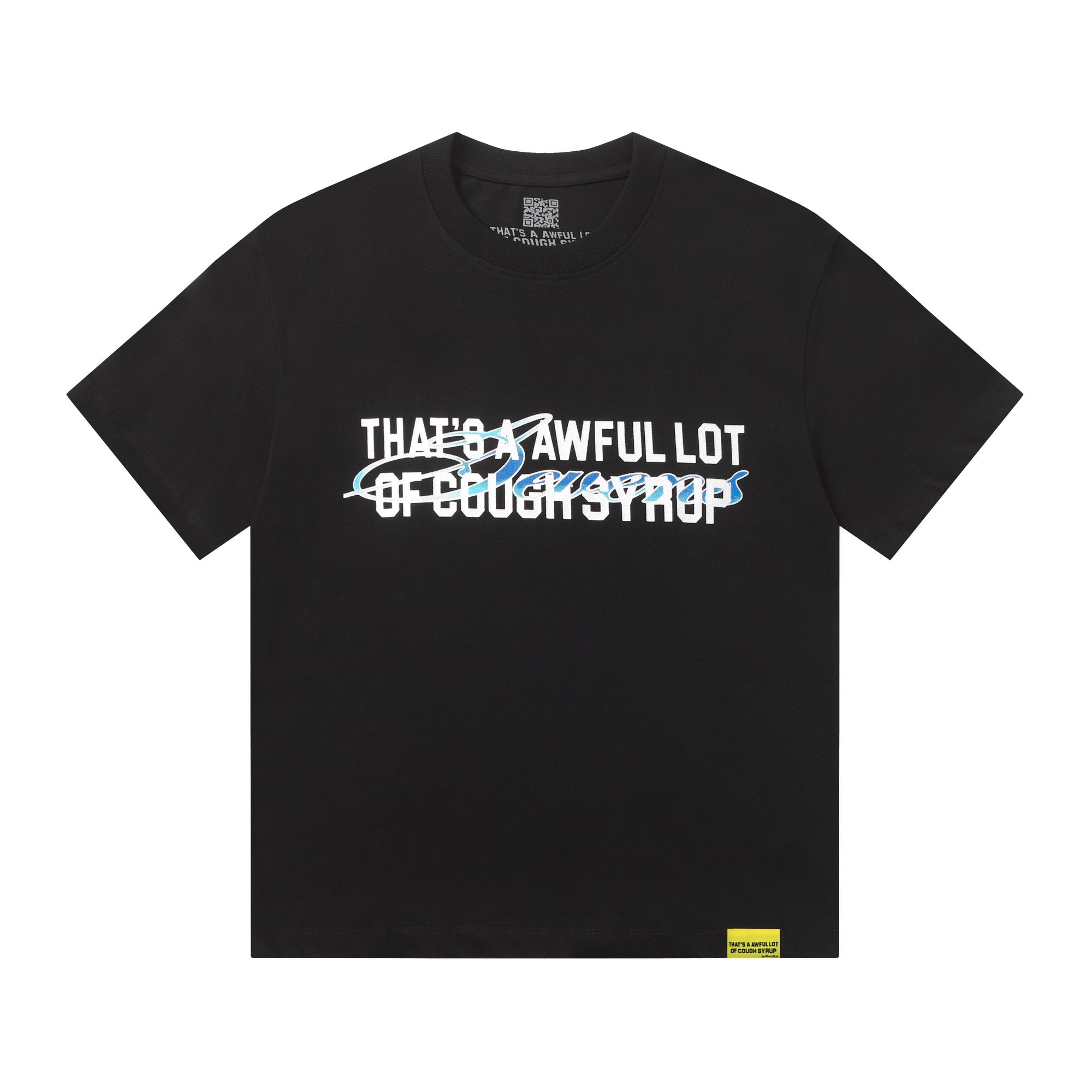 That's a Awful Lot of Cough Syrup Art Basel 25 Graphic T-Shirt — hero