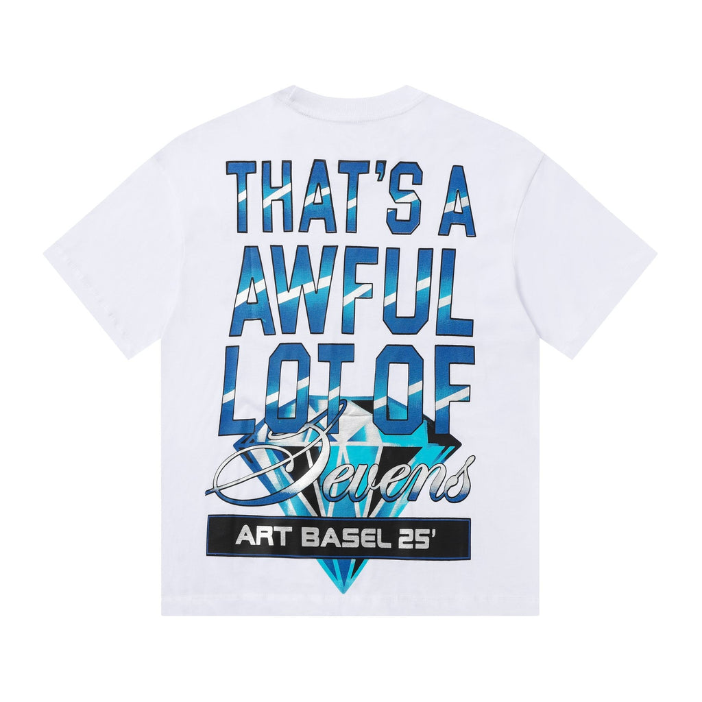 That's a Awful Lot of Cough Syrup Art Basel 25 Graphic T-Shirt — back