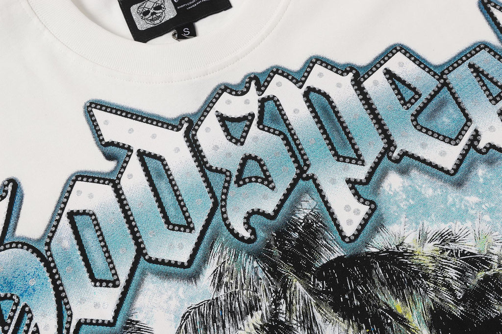 Godspeed Car and Key Graphic T-Shirt — detail