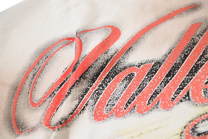 VALE USA Dreams Carried the Cross Graphic T-Shirt — detail