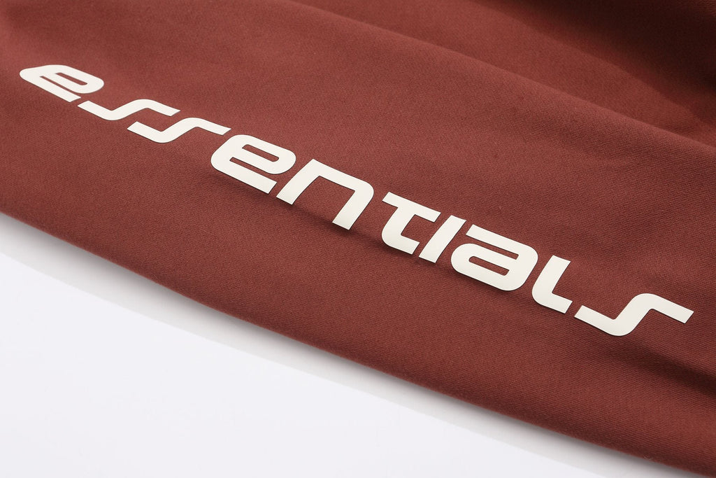 Fear of God Essentials Graphic Pullover Hoodie — detail