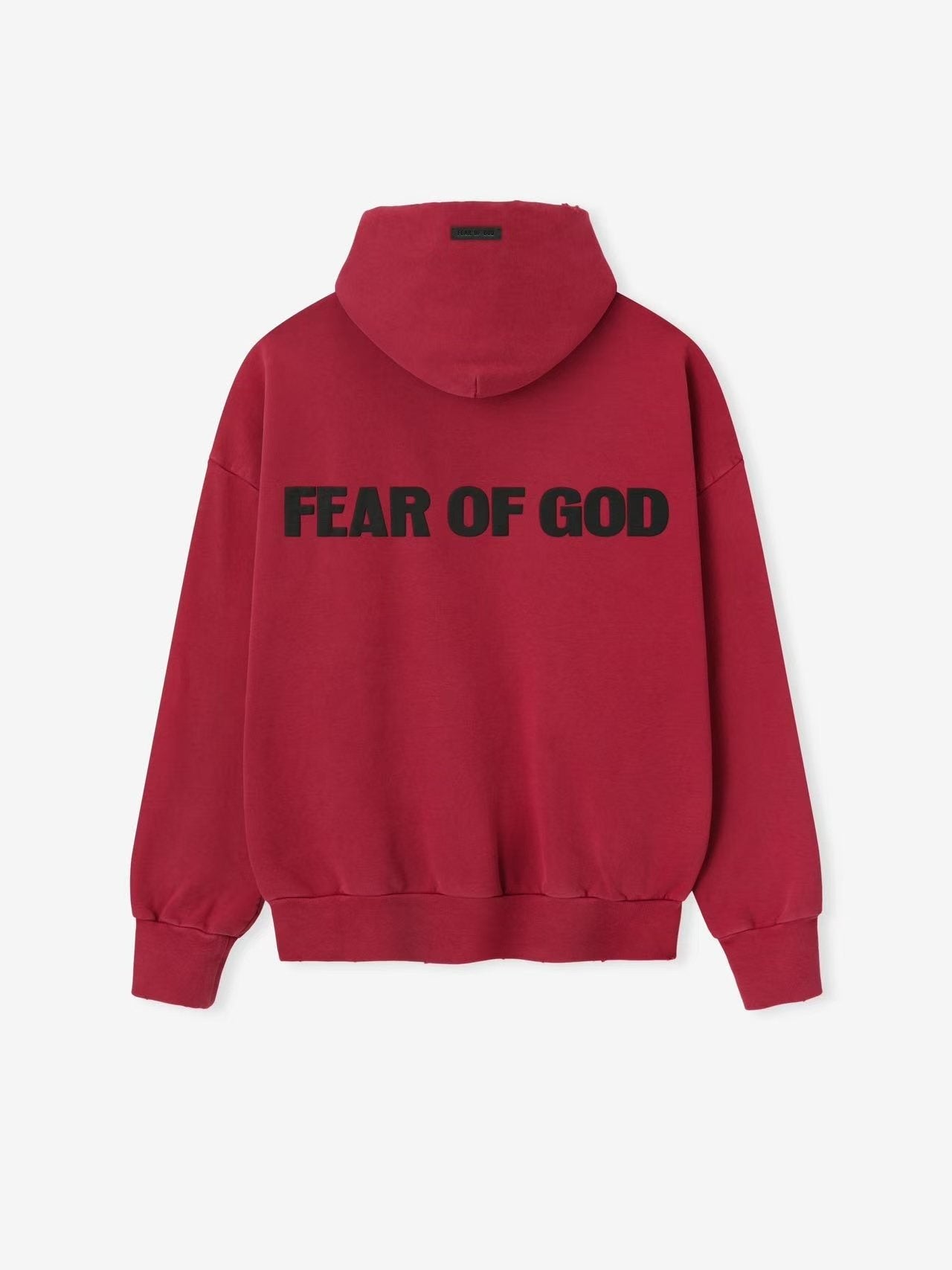Fear of God Freedom Now Graphic Hoodie — back
