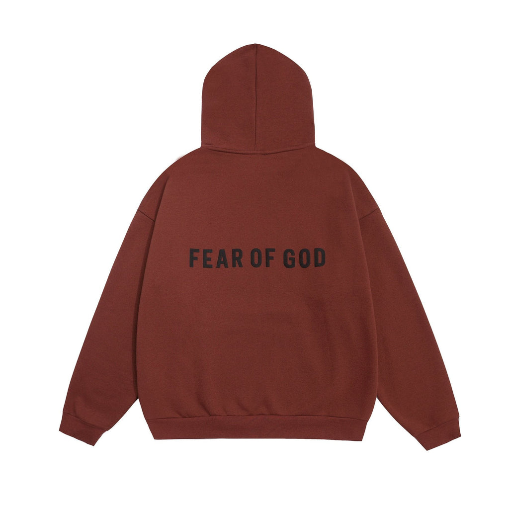 Fear of God Freedom Now Graphic Hoodie — back