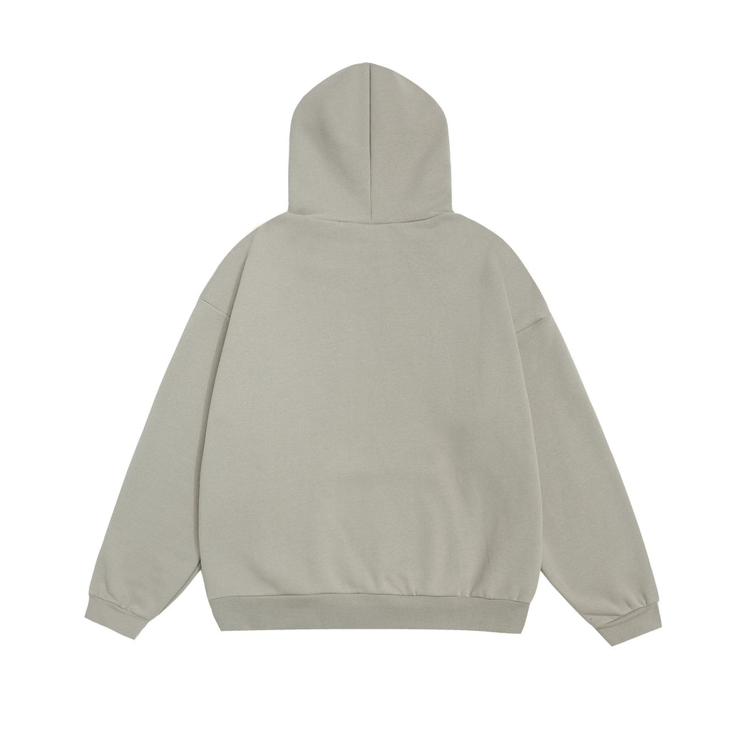 ESSENTIALS FEAR OF GOD Pullover Graphic Hoodie — back