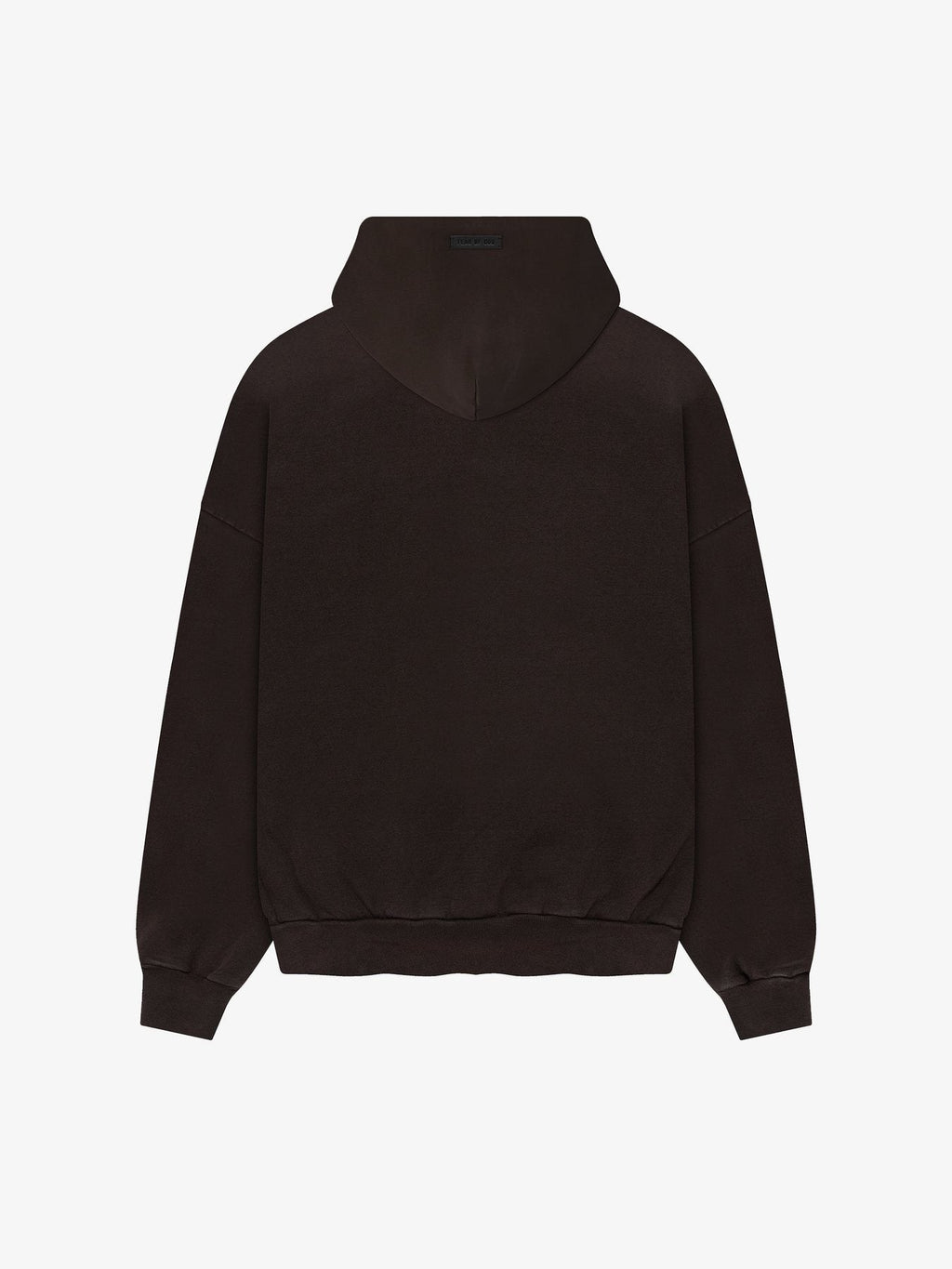 FEAR OF GOD Is Love Embroidered Washed Hoodie — back