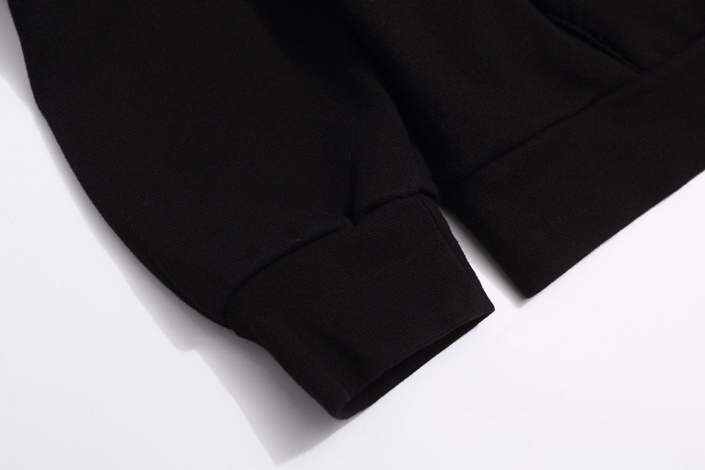 Fear of God Is Love Washed Graphic Hoodie — detail