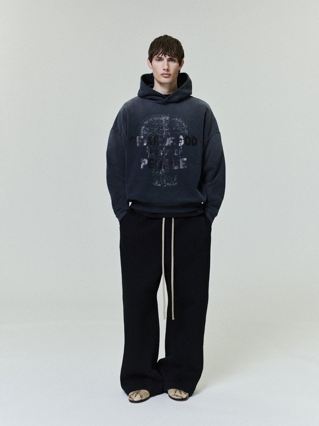 Fear of God Le Panteres Skull Graphic Hoodie — context