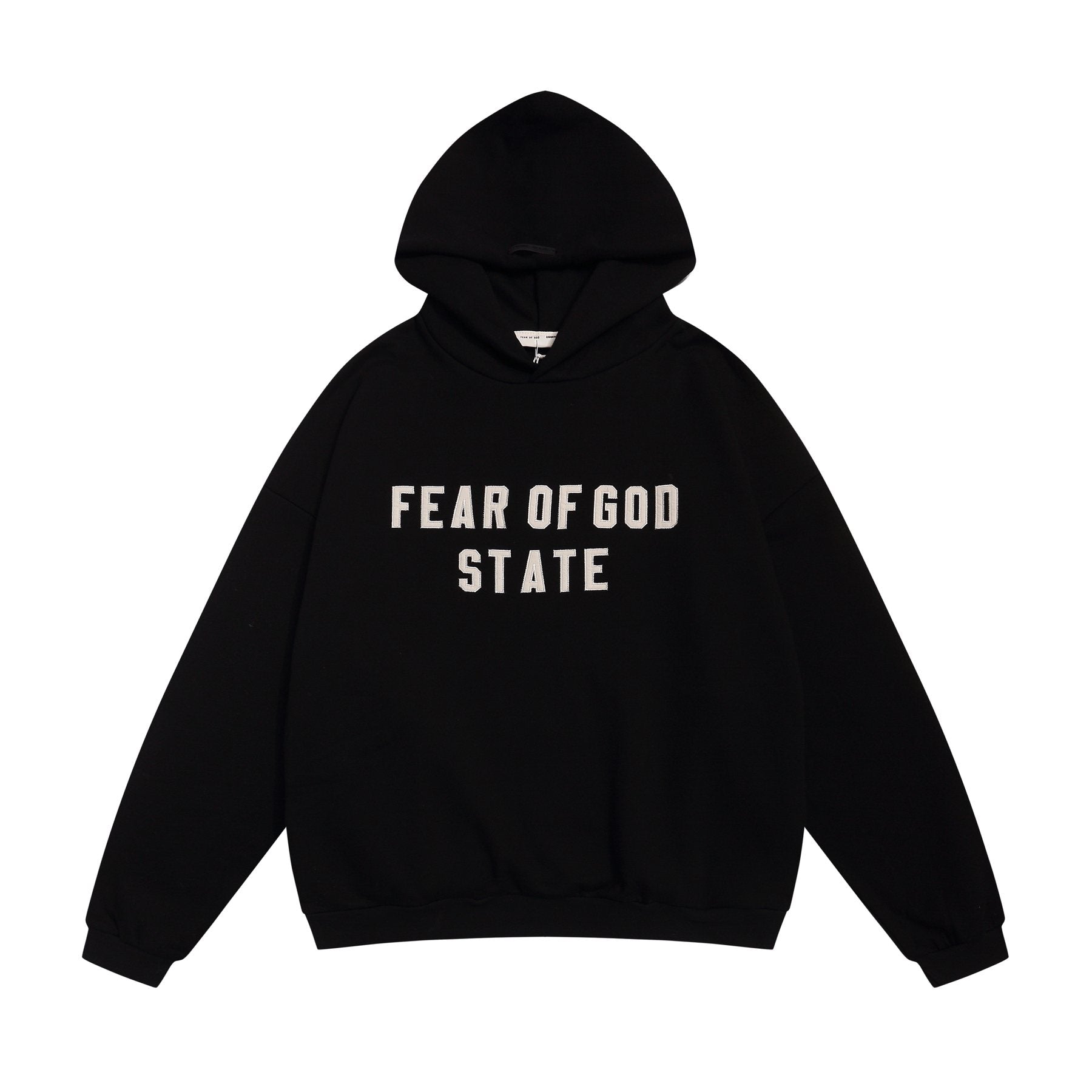 Fear of God State Collegiate Graphic Pullover Hoodie — front