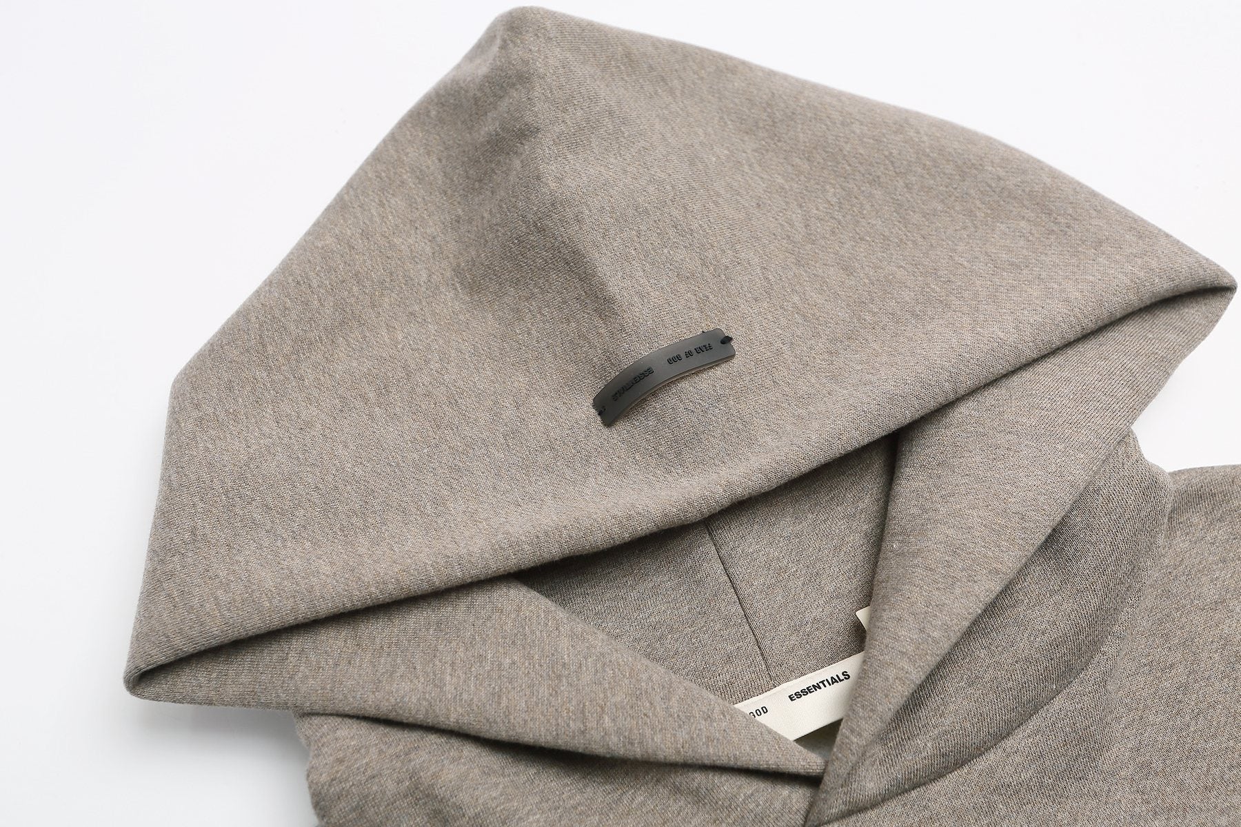 Fear of God Embossed Logo Pullover Hoodie — detail