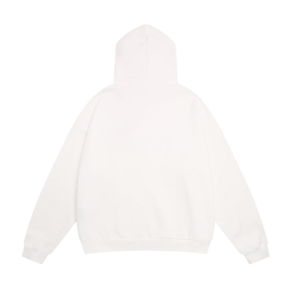 Essentials Fear of God Embossed Wordmark Pullover Hoodie — back