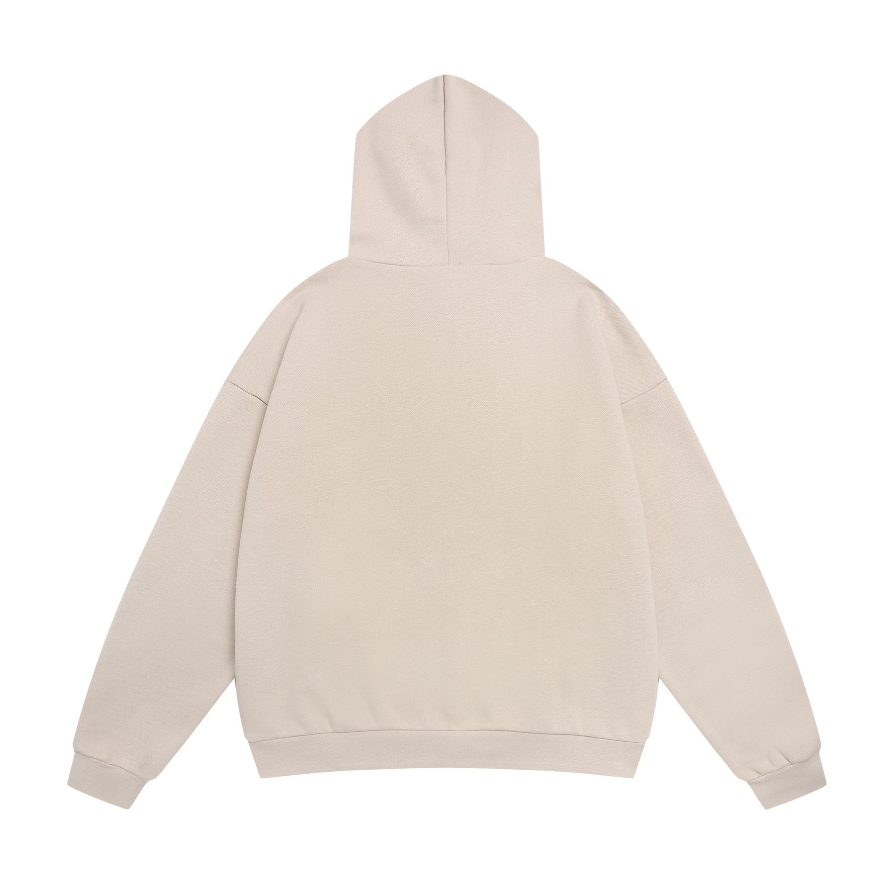 Essentials Fear of God Embossed Wordmark Pullover Hoodie — back