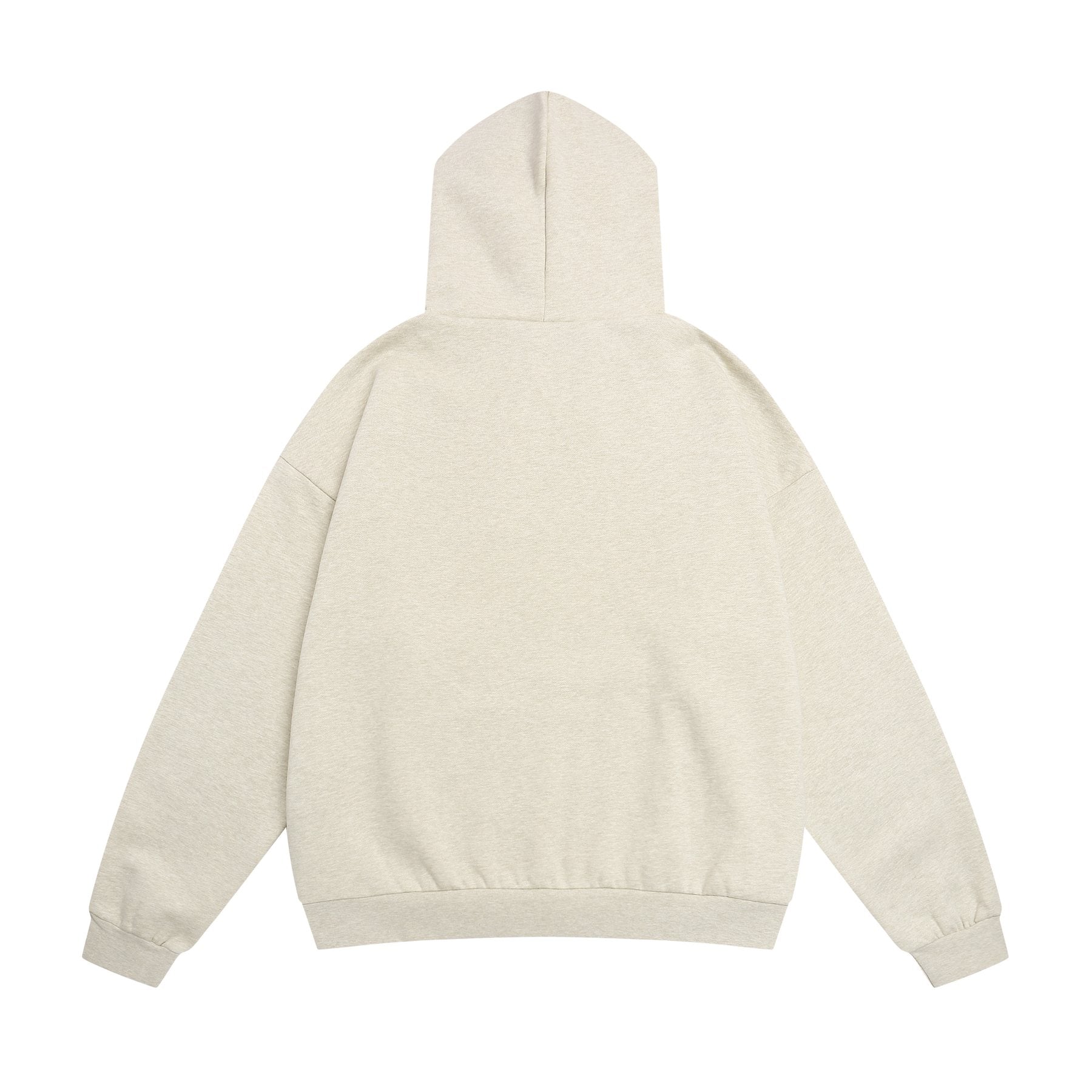 Essentials Fear of God Embossed Wordmark Pullover Hoodie — back