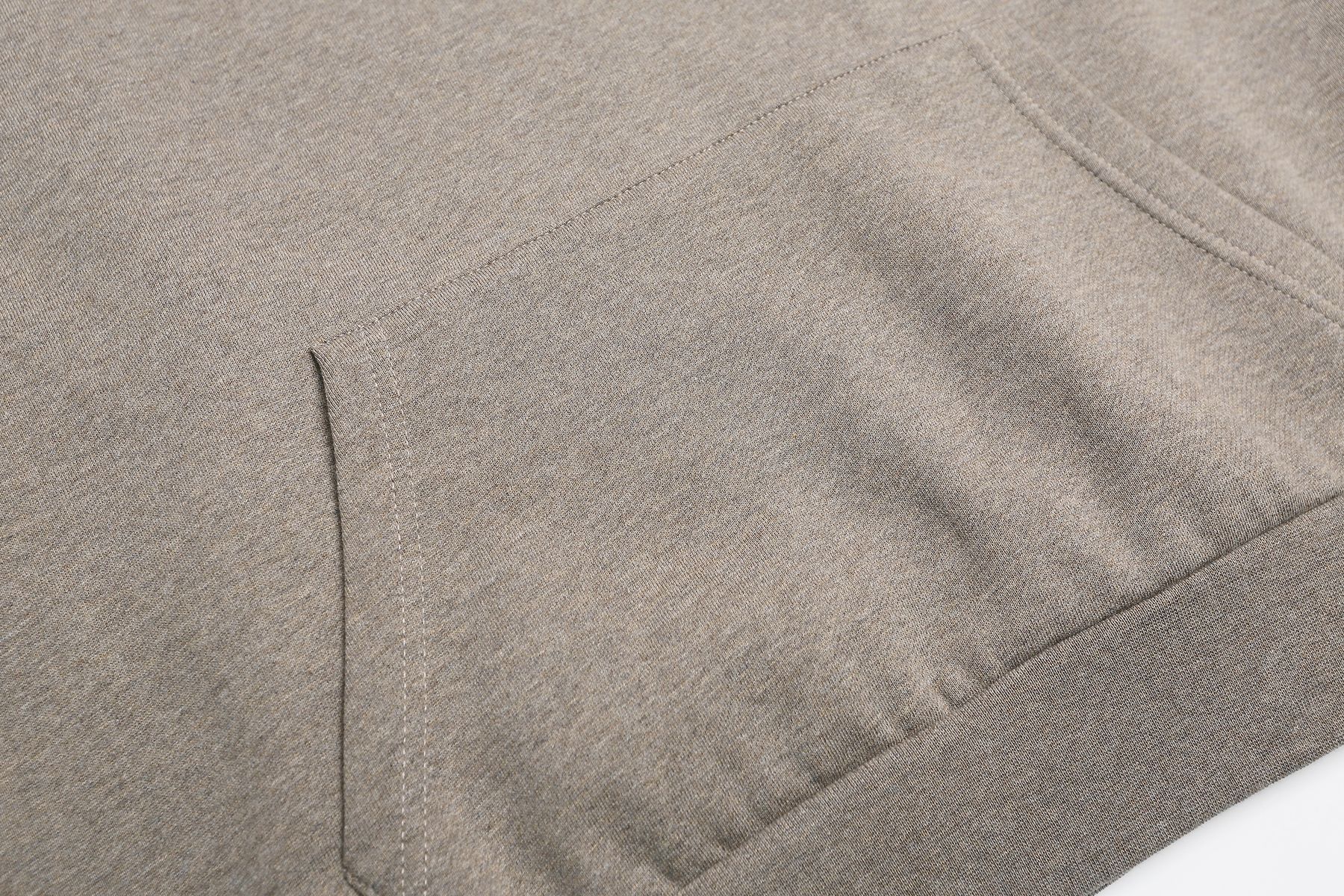 Fear of God Embossed Logo Pullover Hoodie — detail
