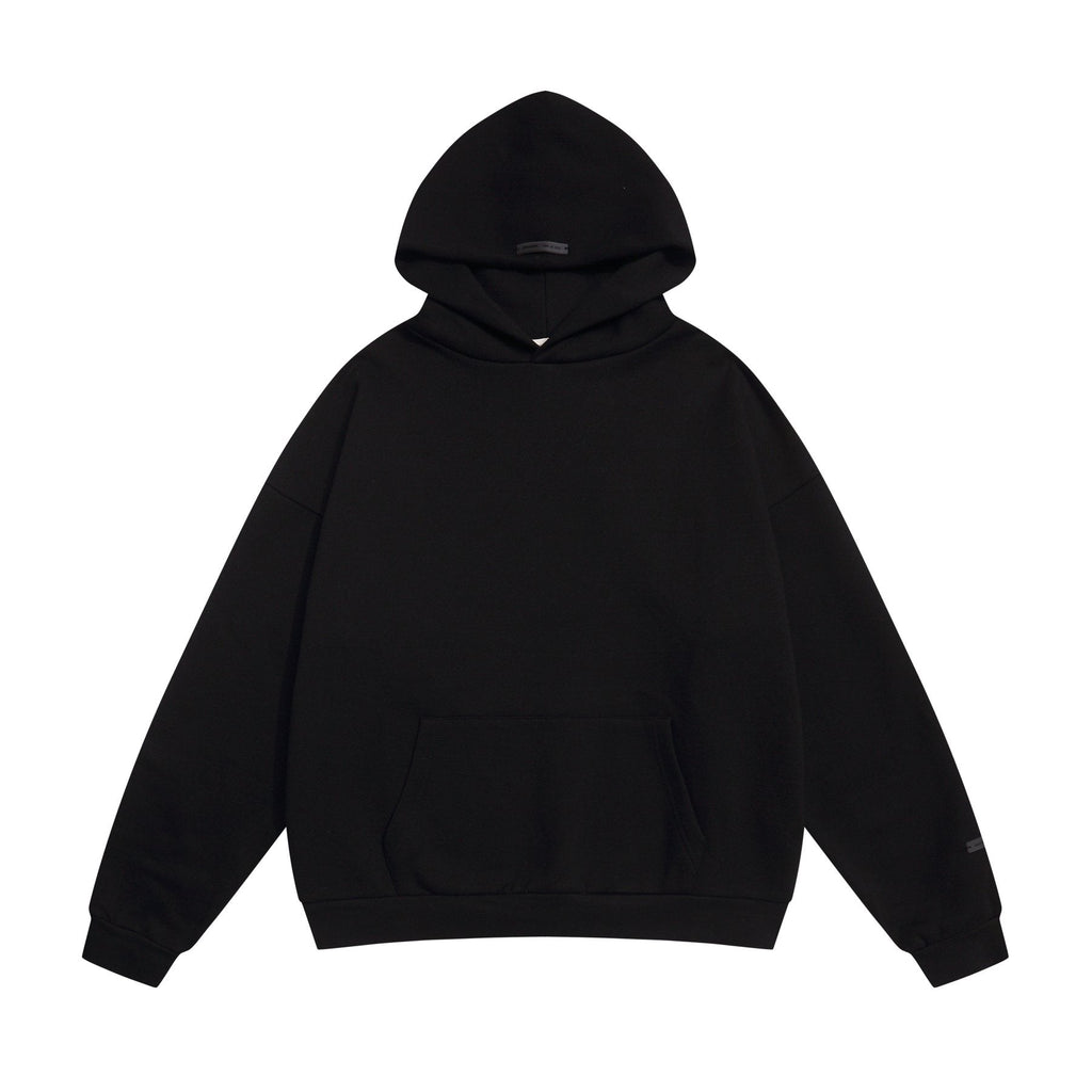 Fear of God Essentials Back Graphic Pullover Hoodie — front