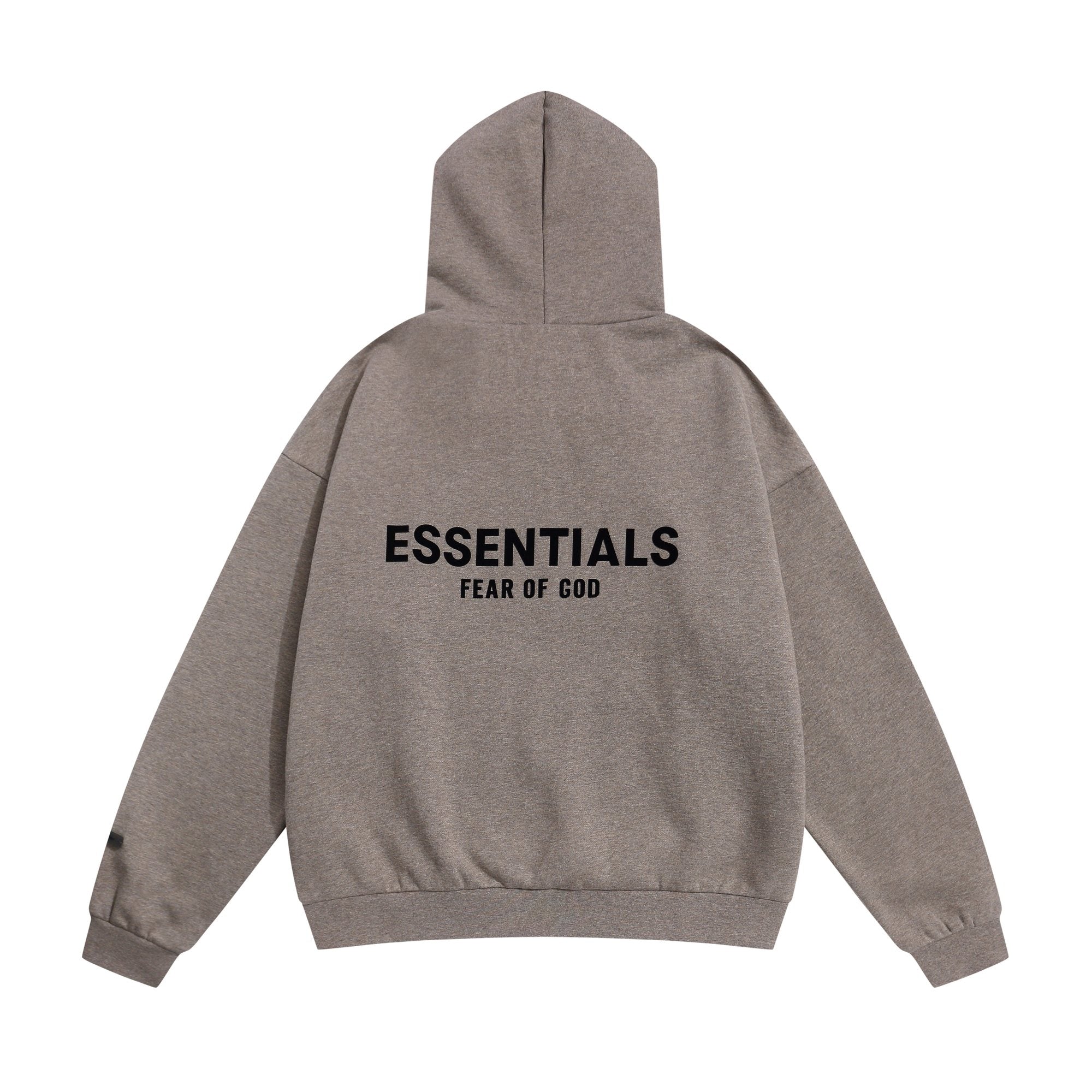 Fear of God Essentials Back Graphic Pullover Hoodie — hero