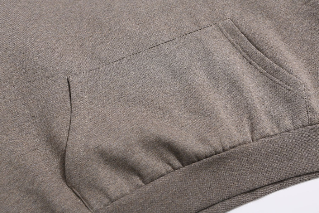 Fear of God Essentials Back Graphic Pullover Hoodie — detail