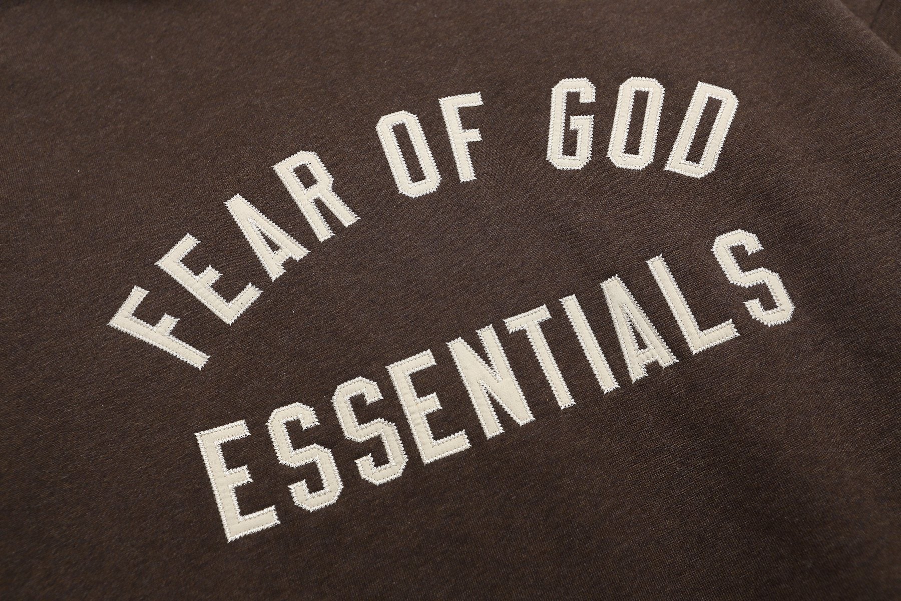 Fear of God Essentials Pullover Hoodie — detail