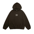 Fear of God A-Graphic Three-Bar Pullover Hoodie — hero