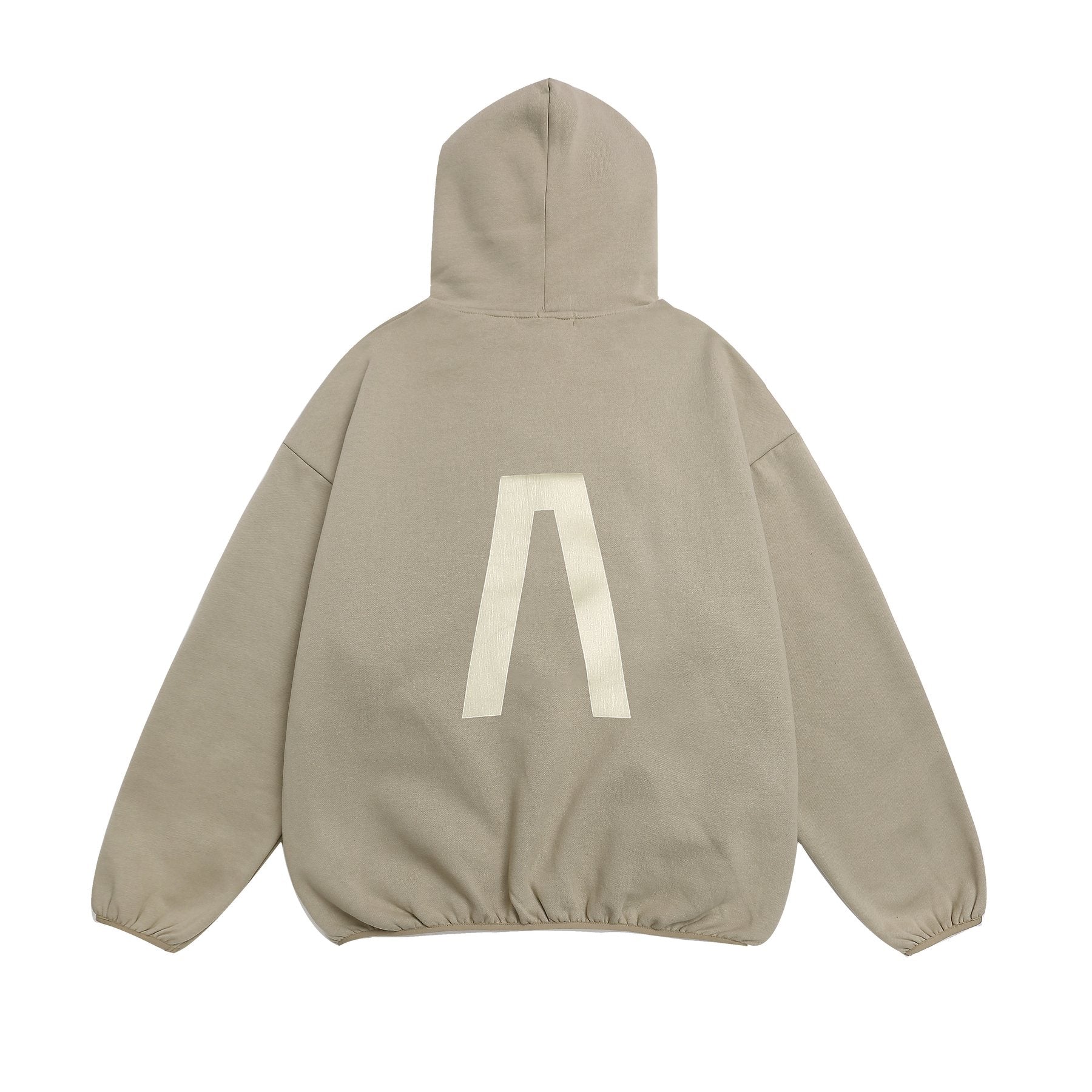 Fear of God A-Graphic Three-Bar Pullover Hoodie — back