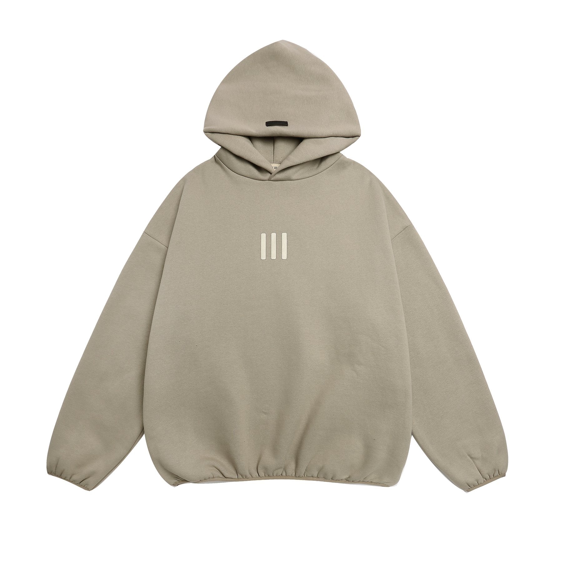 Fear of God A-Graphic Three-Bar Pullover Hoodie — front