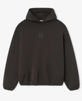 ESSENTIALS Tonal Three-Bar Graphic Pullover Hoodie — front