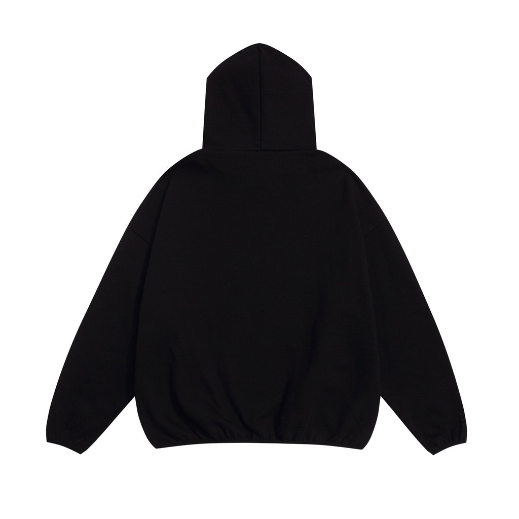 Fear of God Small Chest Badge Pullover Hoodie — back