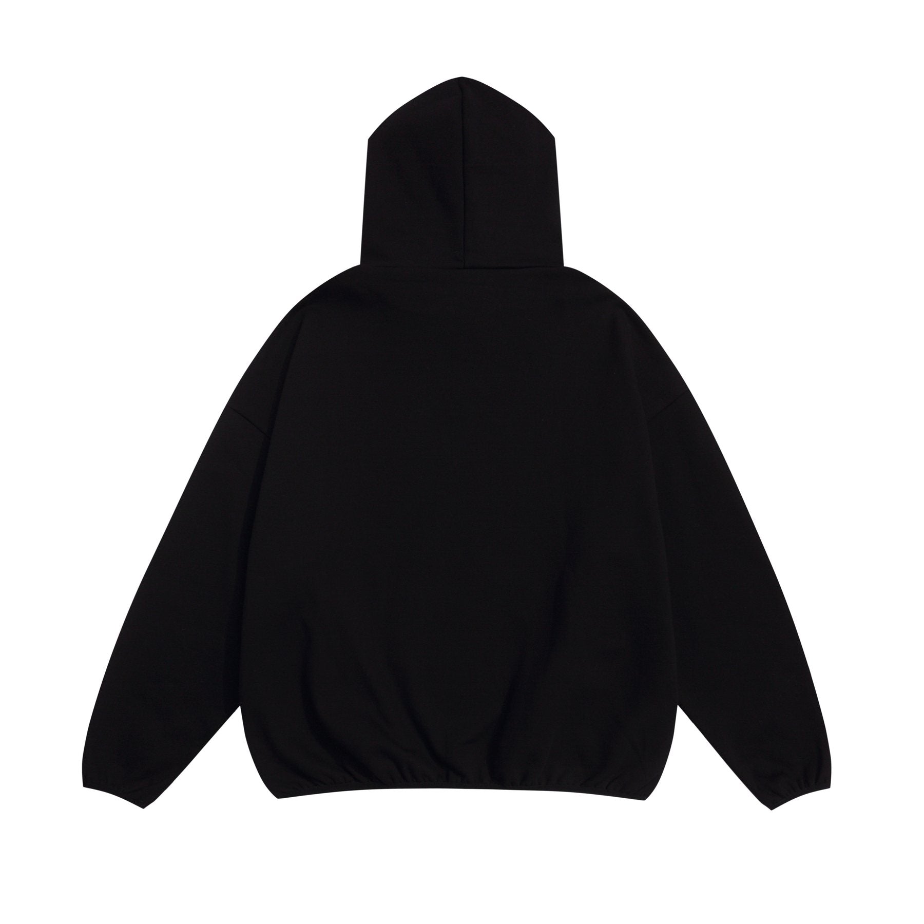 Fear of God Small Chest Badge Pullover Hoodie — back