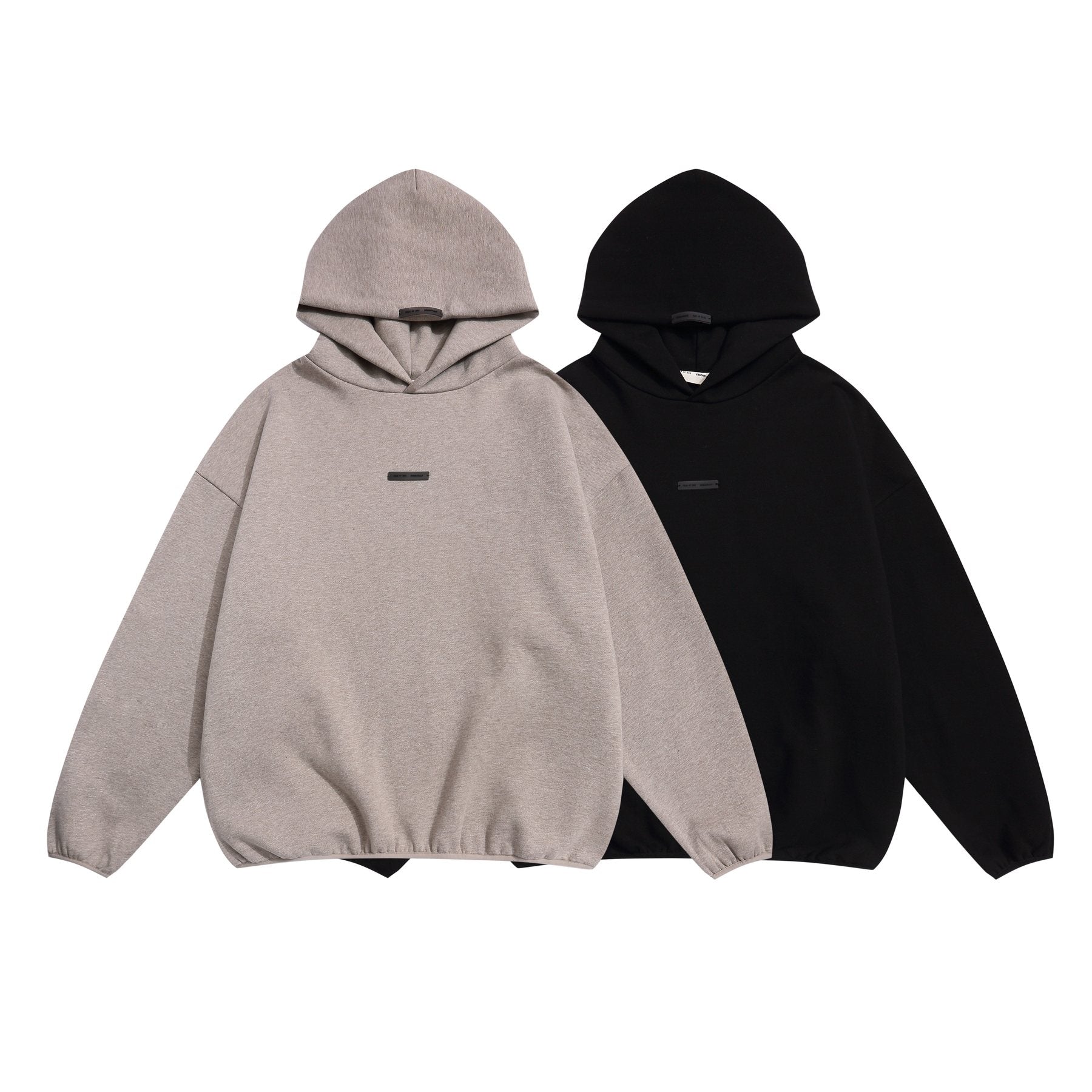 Fear of God Small Chest Badge Pullover Hoodie — comparison