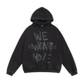 Fear of God Washed Black Side-Pocket Graphic Hoodie — hero
