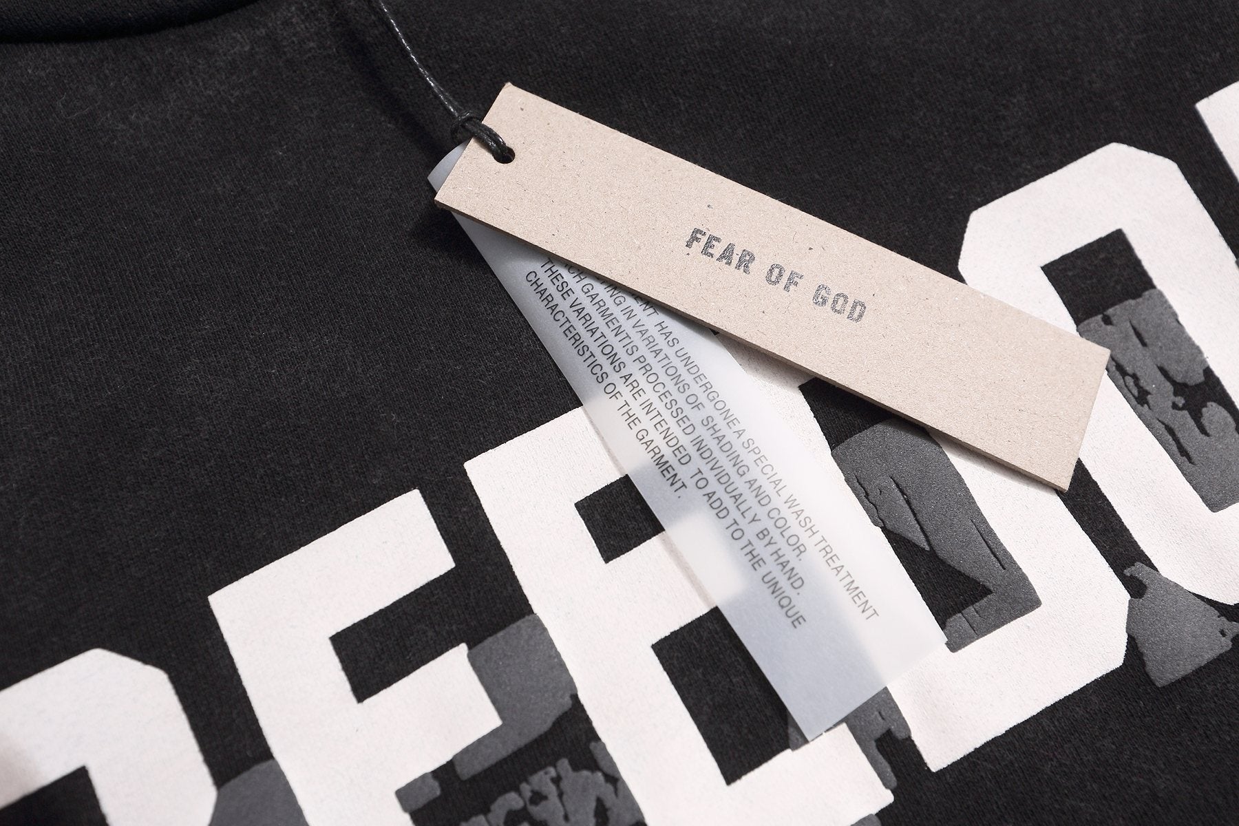 Fear of God Freedom Now Graphic Hoodie — hang_tag