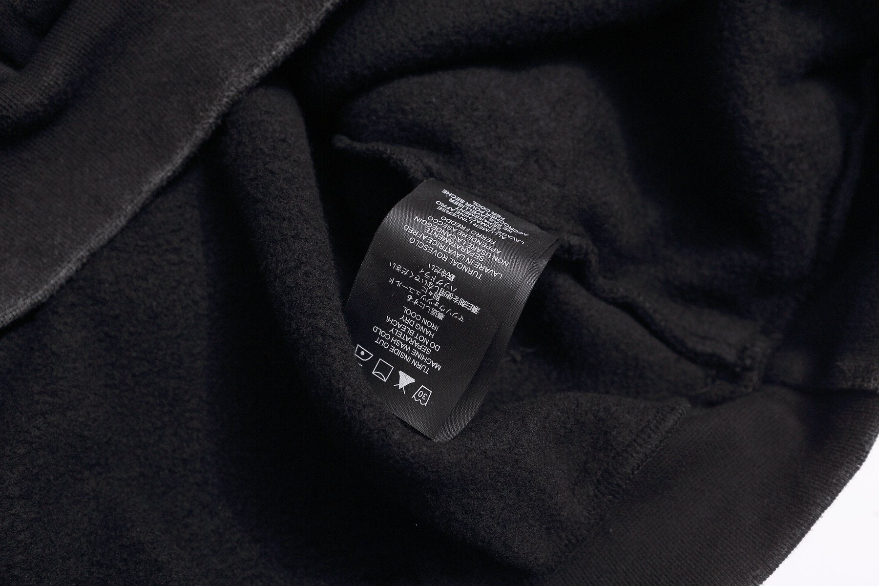 Fear of God Freedom Now Graphic Hoodie — neck_label