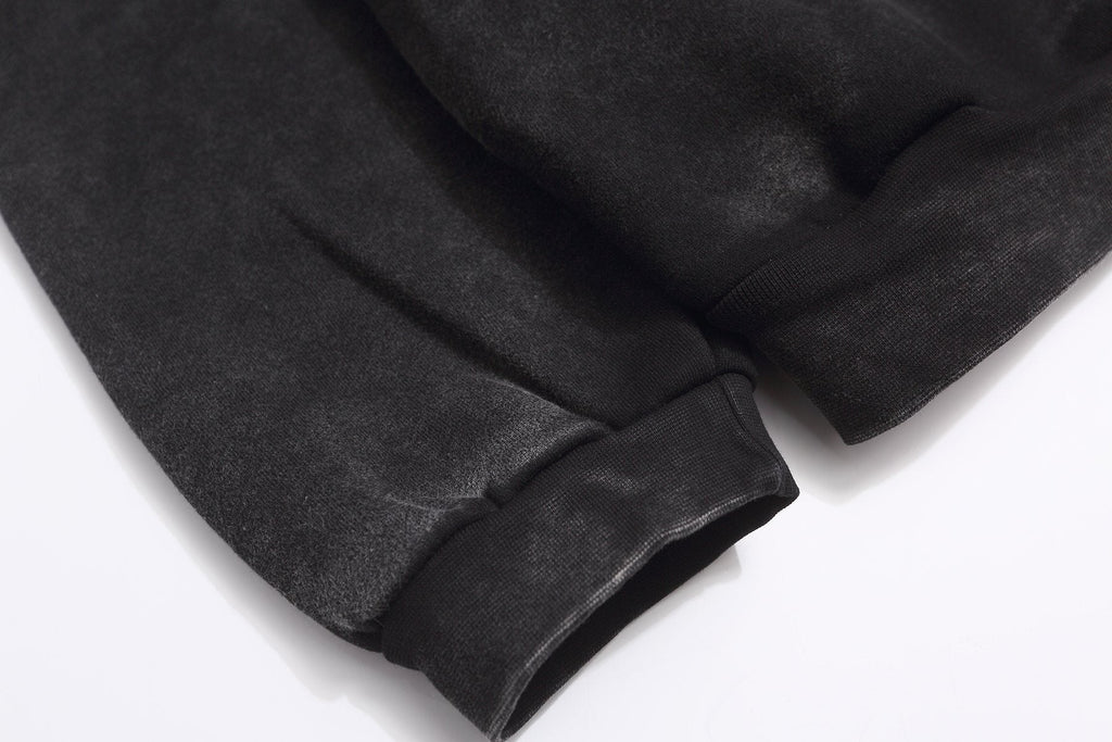 Fear of God Contrast Wordmark Pullover Hoodie — detail