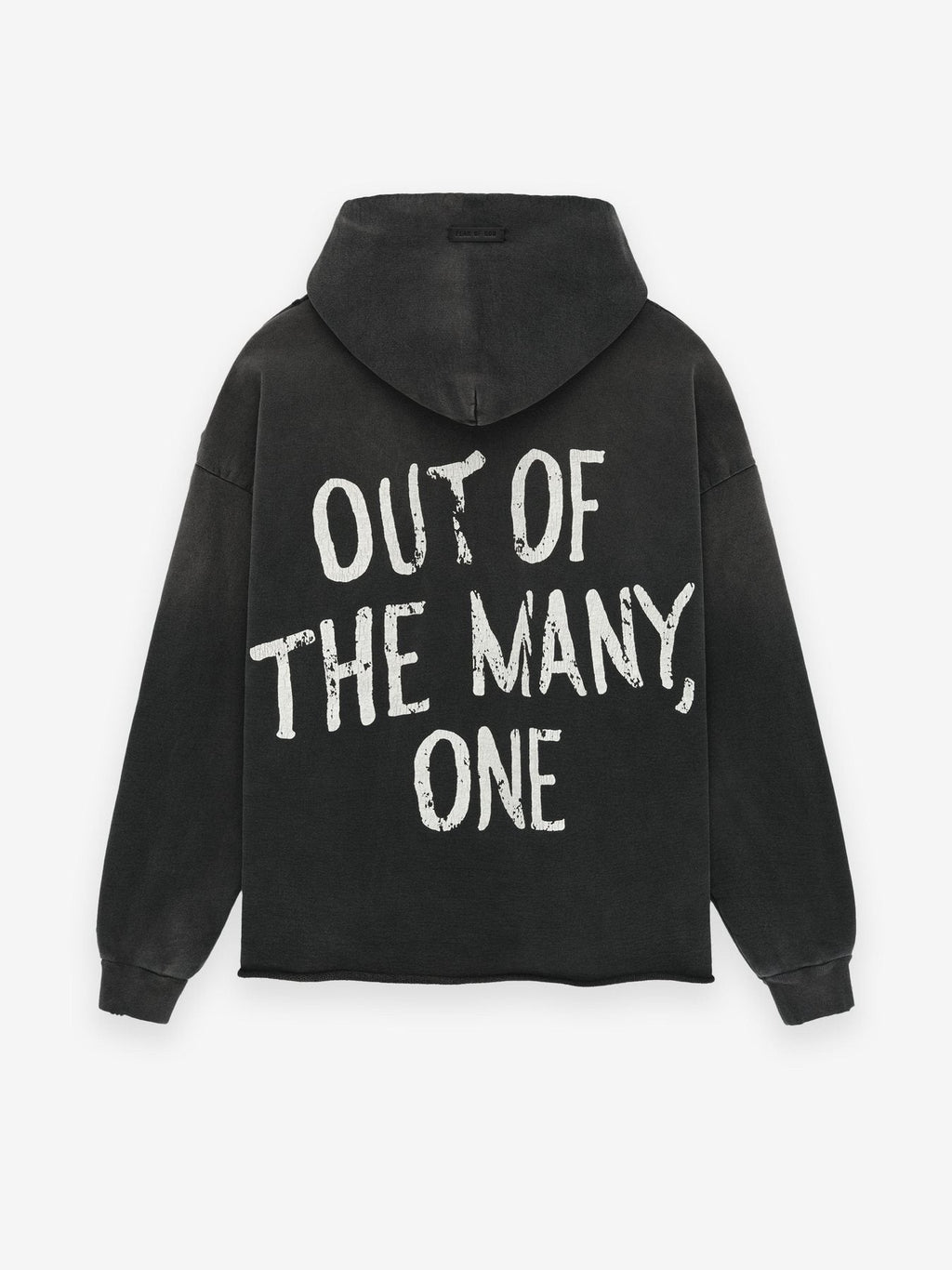 Fear of God Barriers X Graphic Hoodie — back