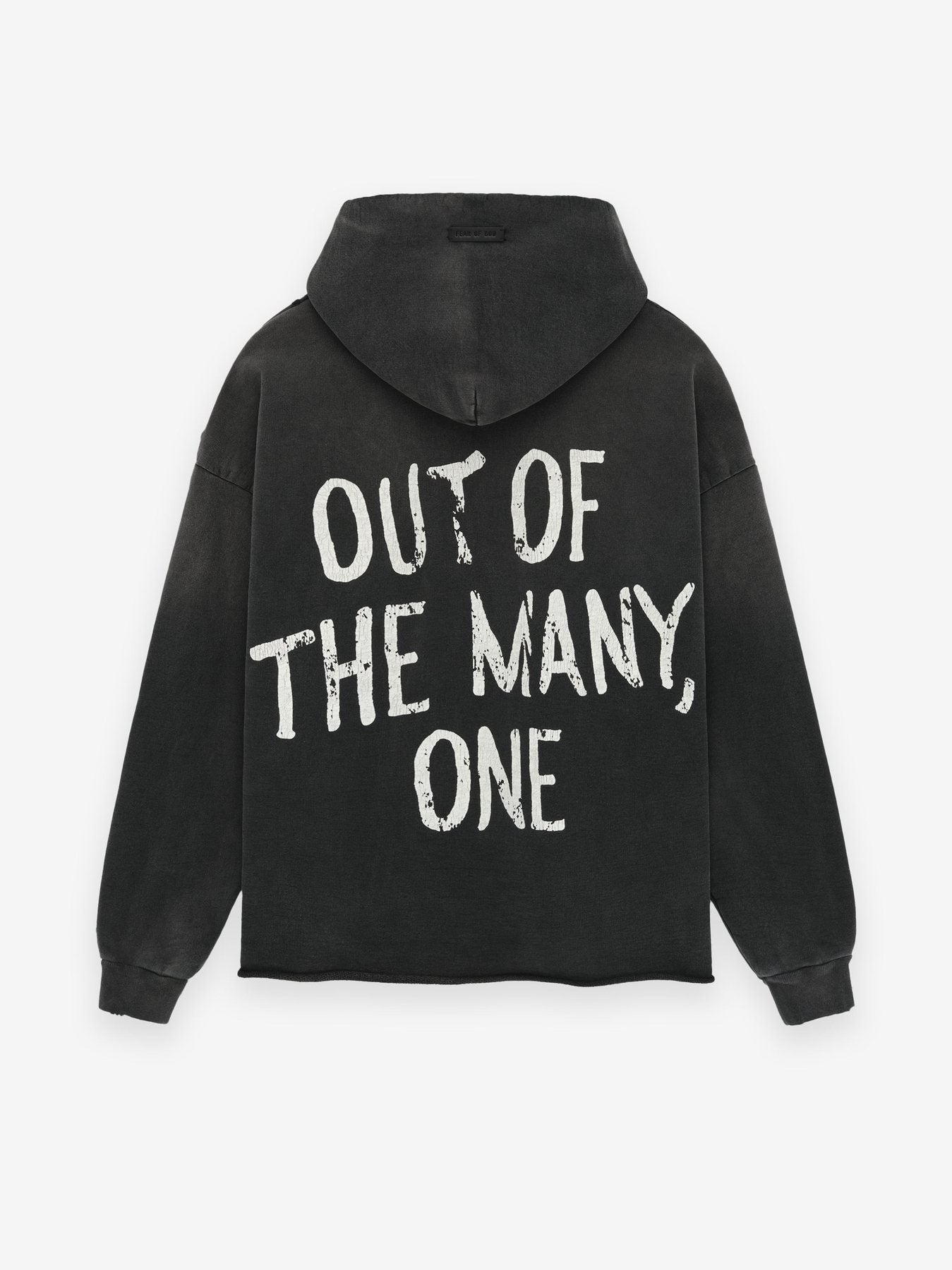 Fear of God Barriers X Graphic Hoodie — back