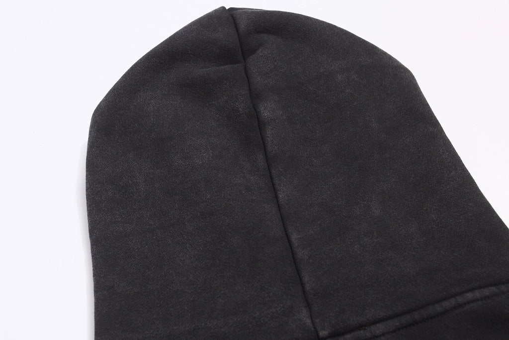 Fear of God Washed Black Side-Pocket Hoodie — detail