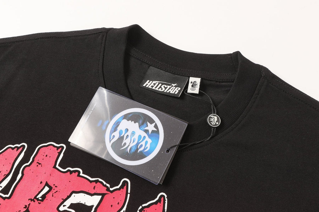 Hellstar Adventure Astronaut Graphic T-Shirt — hang_tag