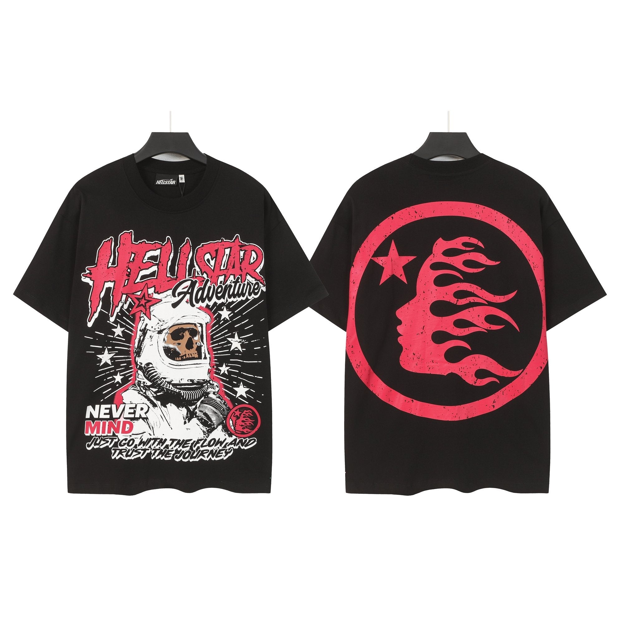 Hellstar Adventure Astronaut Graphic T-Shirt — hero