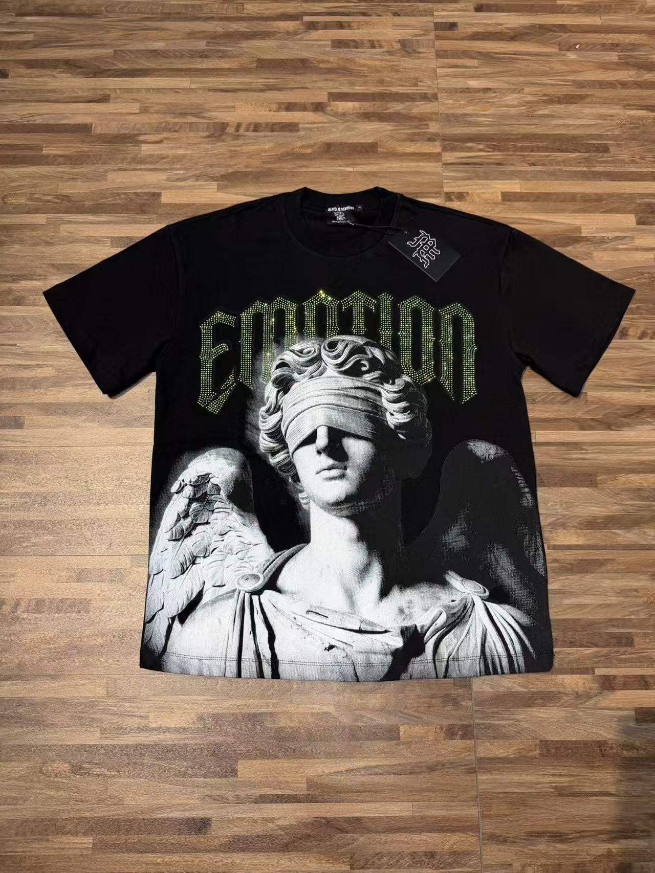 Mind Emotion Front & Back Graphic T-Shirt — front