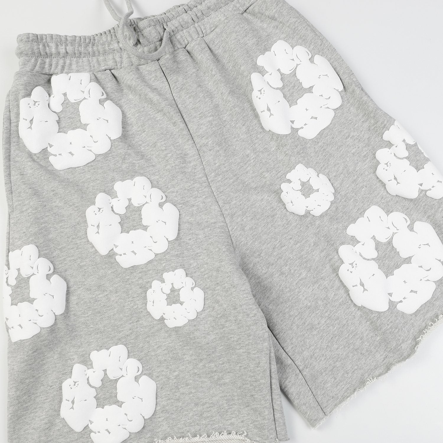 DENIM TEARS Cotton Wreath Graphic Short-Sleeve Set — detail